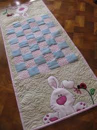 Moosestash Quilting Easter Table Runner Swap Easter Table Runner Pattern Easter Table Runners Quilted Table Runners