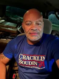 Brandon Ledet with a word for the big toy drive and jam today!! (Video  credit and thanks to Brandon Ledet!). 🖤 #ZydecoLife