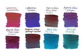 Sheening Best Sellers Ink Sample Set In 2020 Fountain Pen Ink Ink Goulet Pens Company