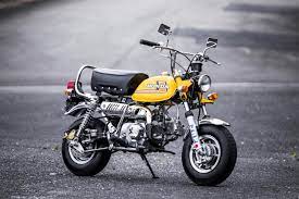 ホンダモンキーを70年代の名作 jrpパーツで武装した結果 シブすぎる motorfan モーターファン ホンダ モンキー ホンダ モンキー バイク