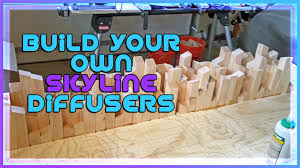Now that you know what commercial. Build Your Own Skyline Diffuser Diy Acoustic Treatment