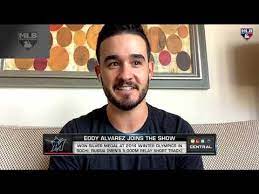 Eduardo cortes alvarez (born january 30, 1990) is an american professional baseball infielder in the miami marlins organization. From The Olympics To Mlb Eddy Alvarez Youtube
