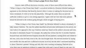 Example Of An Effective Critical Response Essay Youtube