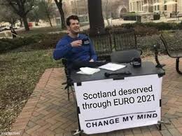 The uefa european championship brings europe's top national teams together; Change My Mind Meme Imgflip