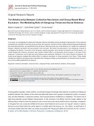 Igen, pásztor anna, az anna and the barbies frontembere igazi túlélő típus. Pdf The Relationship Between Collective Narcissism And Group Based Moral Exclusion The Mediating Role Of Intergroup Threat And Social Distance