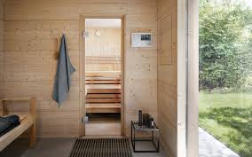 Sauna Exterieur Pour Une Experience Relaxante Dans Le Jardin Decorations Pour La Maison Sauna Design Outdoor Sauna Home
