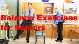 balance exercises for seniors beginner