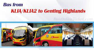 The bus fare from klia or klia2 to subang airport is as low as rm 11.00. Klia Or Klia2 To Genting Highlands Buses From Rm 30 00 Busonlineticket Com