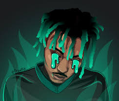 Juice wrld died at 21 of a reported seizure on sunday, december 8, 2019. Juice Wrld Fanart Anime Wallpapers Wallpaper Cave