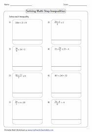 I c lm ha id yeb xwsi4t bhh ian3f cipn8i 8t jew ya pl 5g ieebvrai v1d. Multi Step Inequalities Worksheets