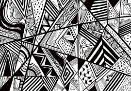 Black And White Abstract Wallpaper Wednesday Inspirations Black And White Pattern Art Black And White Abstract Art Wallpaper