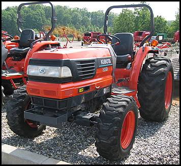 Kubota L4610 Tractor
