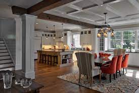 Before you start your dining room decoration, have a look at the following recommendations in truth, wall decorating ideas for dining room include many variants of creating cool walls without art. 75 Beautiful Wall Paneling Dining Room Pictures Ideas August 2021 Houzz