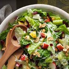 Holiday Lettuce Salad Recipe Lettuce Salad Recipes Green Salad Recipes Potluck Salad