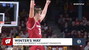 It Doesn't Get Much Better Than a Border Battle — Especially If You're Nolan Winter