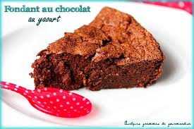 Fondant Au Chocolat Au Yaourt Recette Fondant Au Chocolat Gateau Yaourt Chocolat Chocolat