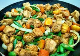 / ˌ n ɑː s i ɡ ɒ ˈ r ɛ ŋ /) refers to fried rice in both the indonesian and malay languages. Gampangnya Memasak Tumis Ayam Buncis Wortel Eat Clean Series Enak Sempurna
