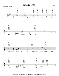 This site contains some affiliate links. Amazing Grace Sheet Music For Ukulele Lead Sheets 8notes Com