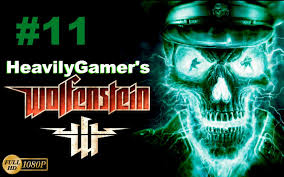 Wolfenstein 2009 Gameplay Walkthrough Mission 7 Castle Queen Geist Boss Wolfenstein Gameplay Mission