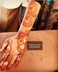 Instagram Photo By Makeup Henna حنا ميكاب تسريحة Dec 15 2018 At 11 21 Pm Unique Mehndi Designs Floral Henna Designs Arabic Henna Designs