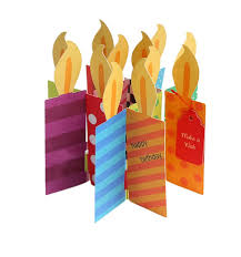 All you need for these 3d pop up cards is paper and something to add color with! China Happy Birthday 3d Card Colorful Candles Birthday Cards Greeting Cards Handmade Thank You Cards On Global Sources Greeting Cards Thank You Cards 3d Card