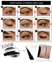 Cómo maquillarse los ojos paso a paso para conseguir un maquillaje de día ahumado son sombras en dorado. Pasos Para Maquillarse Los Ojos Y Verse Mas Joven Perfect Winged Eyeliner Cat Eye Makeup Makeup