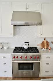 Backsplash Is White Subway Tile In Matte Finish Countertops Honed Bianco Whi Replacing Kitchen Countertops Trendy Kitchen Tile Subway Tile Backsplash Kitchen