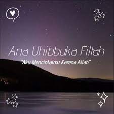 Ana Uhibbuka Fillah Ungkapan Cinta Pejuang Wanita