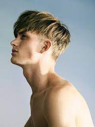 Blonde Short Sides Long Top Haircut For Guys Latest Men S Fade Haircut And Hairstyles 2015 Top Hairstyles Long Hair Styles Men Boy Hairstyles