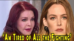 Priscilla Presley fears over daughter's marriage