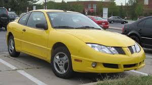 Image result for Yellow 2004 Pontiac