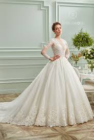 Ball gown wedding dresses bridal gown with appliques lace,489. Ball Gown Wedding Dresses Gelinlik Koleksiyonu
