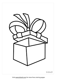 You found the perfect gift for a loved one, but now you need the perfect gift box. Gift Boxes Coloring Pages Free Christmas Coloring Pages Kidadl