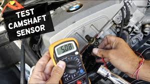 How To Test Camshaft Position Sensor Demonstrated On Bmw Youtube