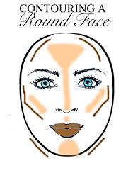 Just the optimal foundation stick or dry powder to make the face get perfect contours. Contouring For Your Face Shape Made Easy Contour For Round Face Round Face Makeup Contour Makeup