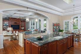 Van Gogh Granite Countertop Granite Countertops Colors Kitchen Transformation Apartment Kitchen