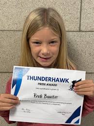 Thunderhawk Pride Award winners announced