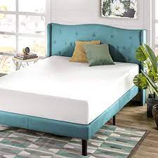 Give your best night's sleep with a galaxy memory foam mattress. Amazon Com Zinus 10 Inch Green Tea Memory Foam Mattress Certipur Us Certified Bed In A Box Pressure Relieving Queen Home Kitchen