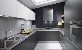 Great for any residential or commercial project, where a ripple free, easy to maintain high gloss is desired. Grey Kitchen Inspiration By Ernestomeda Italian Kitchen Design Sleek Kitchen Design Sleek Kitchen