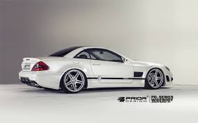 Sl Widebody Prior Design Pd1 Wheels Voiture Mercedes Voiture Mercedes