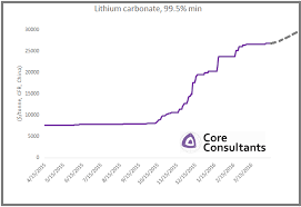 core consultants on a lithium market reality check