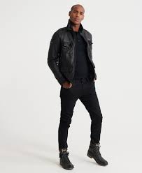 Icon Brad Leather Jacket