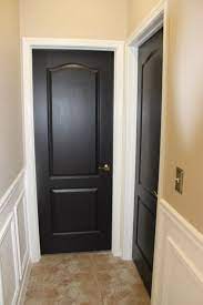 The ground floor of the white house residence connects to the first floor of the west wing and the first floor of the east wing because the residence sits on on a small hill. White Interior With Dark Doors Remington Avenue