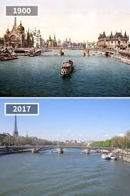 81 Before After Pics Showing How The World Has Changed Over Time By Re Photos Paris History Paris Photos Then And Now Pictures