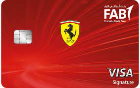 Icici bank has launched the ferrari credit card range. Ferrari Signature Credit Card First Abu Dhabi Bank Uae