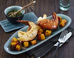 Weihnachten Rezepte Fisch Co Zum Fest Deutsche See Langusten Lebensmittel Essen Rezepte