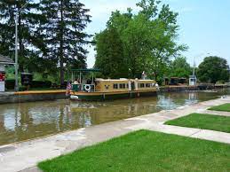 Erie Canal Boat Canal Boat Erie Canal Canal