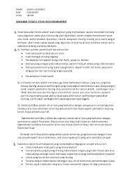 We did not find results for: Doc Jawaban Tugas 1 Studi Kelayakan Bisnis Masbowo Wahyu Academia Edu