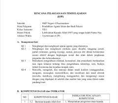 Sehingga bisa memudahkan pendidik dalam mengembangkan suatu kompetensi dasar. Rpp Pai Smp Mts Kelas 7 Kurikulum 2013 Revisi Terbaru Semester 1 Semester 2 Beranda Pendidik
