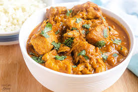 Pumpkin Chicken Curry (Instant Pot) - Low Carb Africa